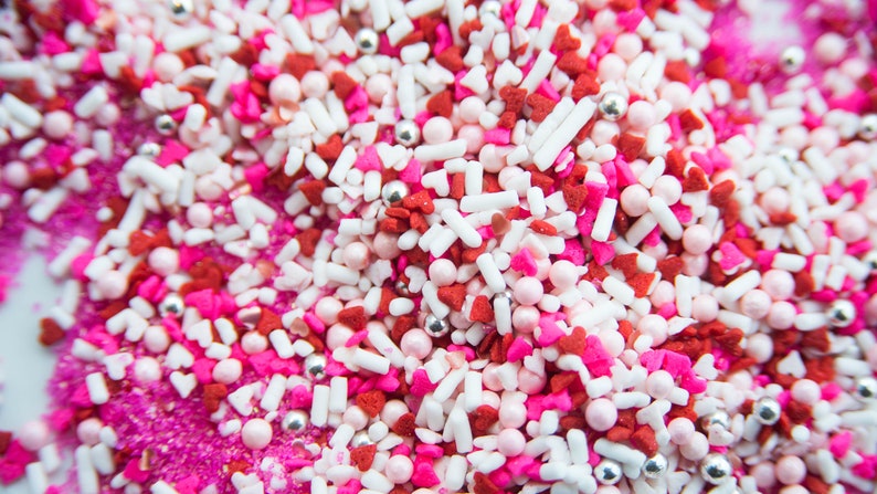 So In Love Sprinkle Mix Edible Sprinkles