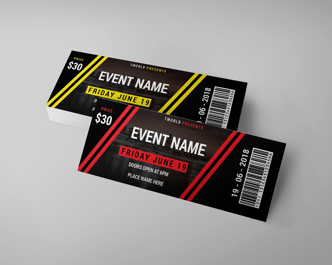 Custom Tickets Design Sale Ticket Discount Ticket Business Etsy Australia