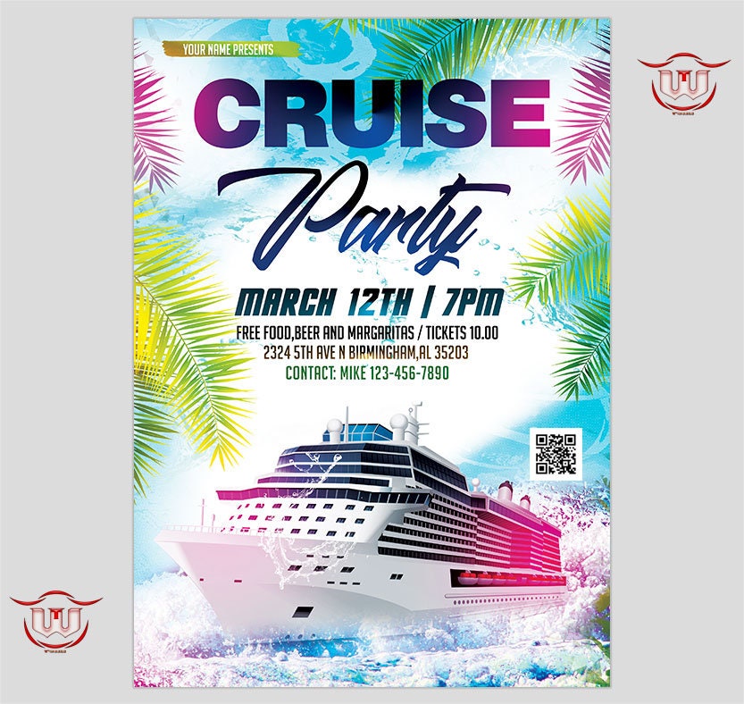 cruise party names