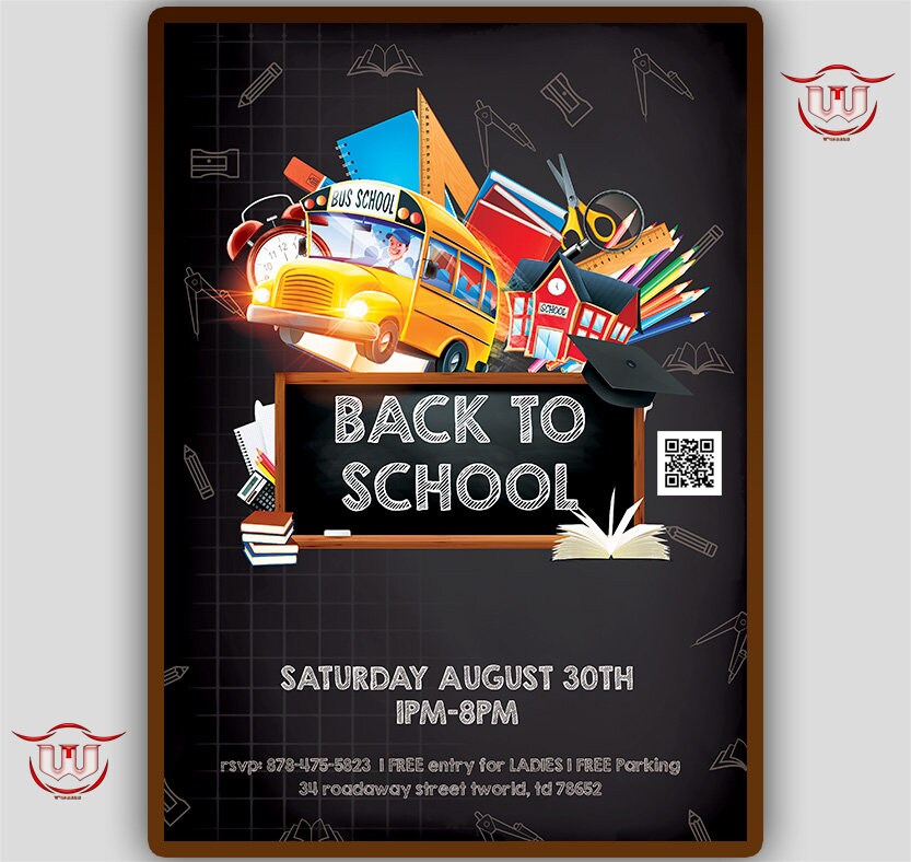 Back 2 School Party