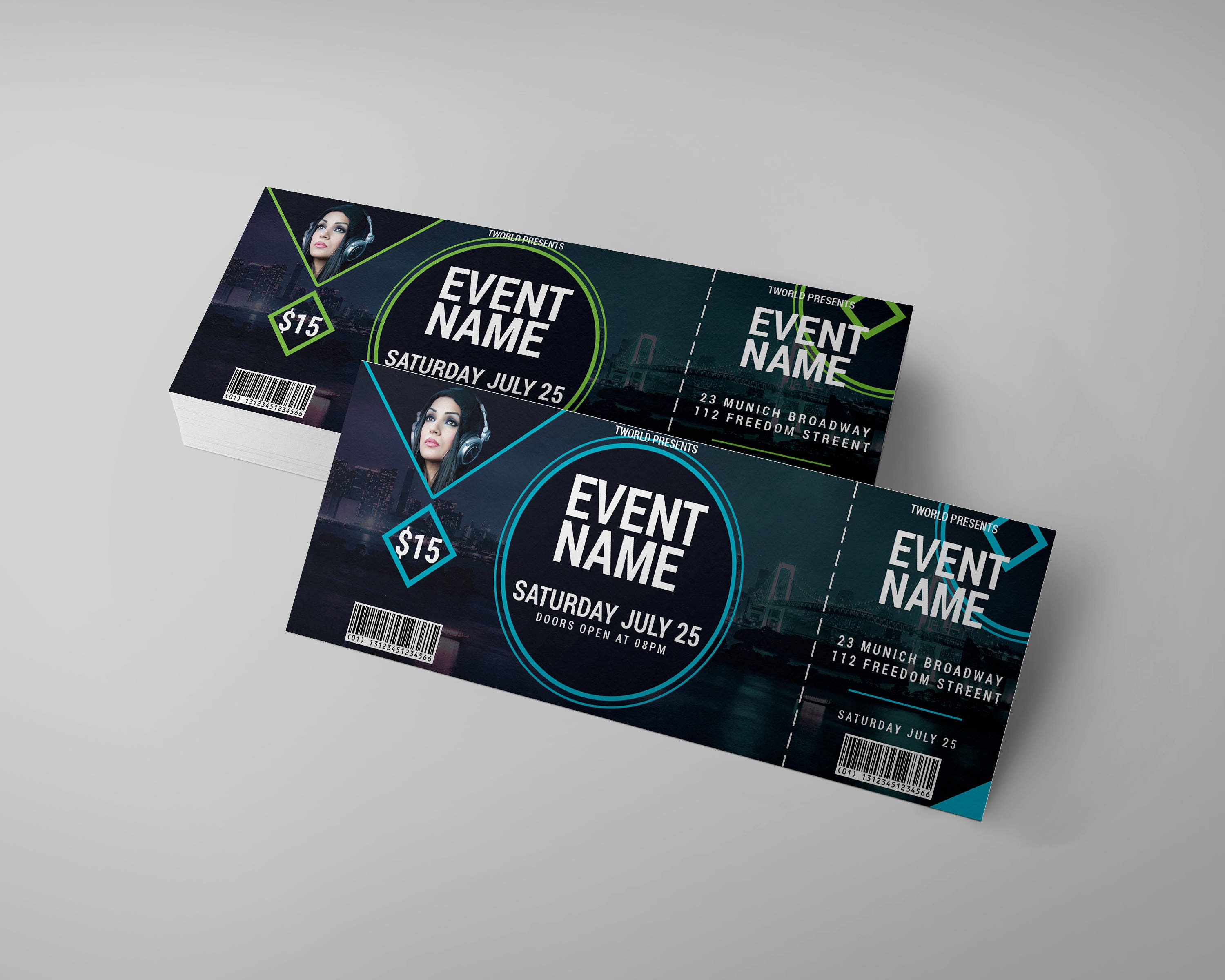 Custom event tickets design invitation ticket birthday etsy