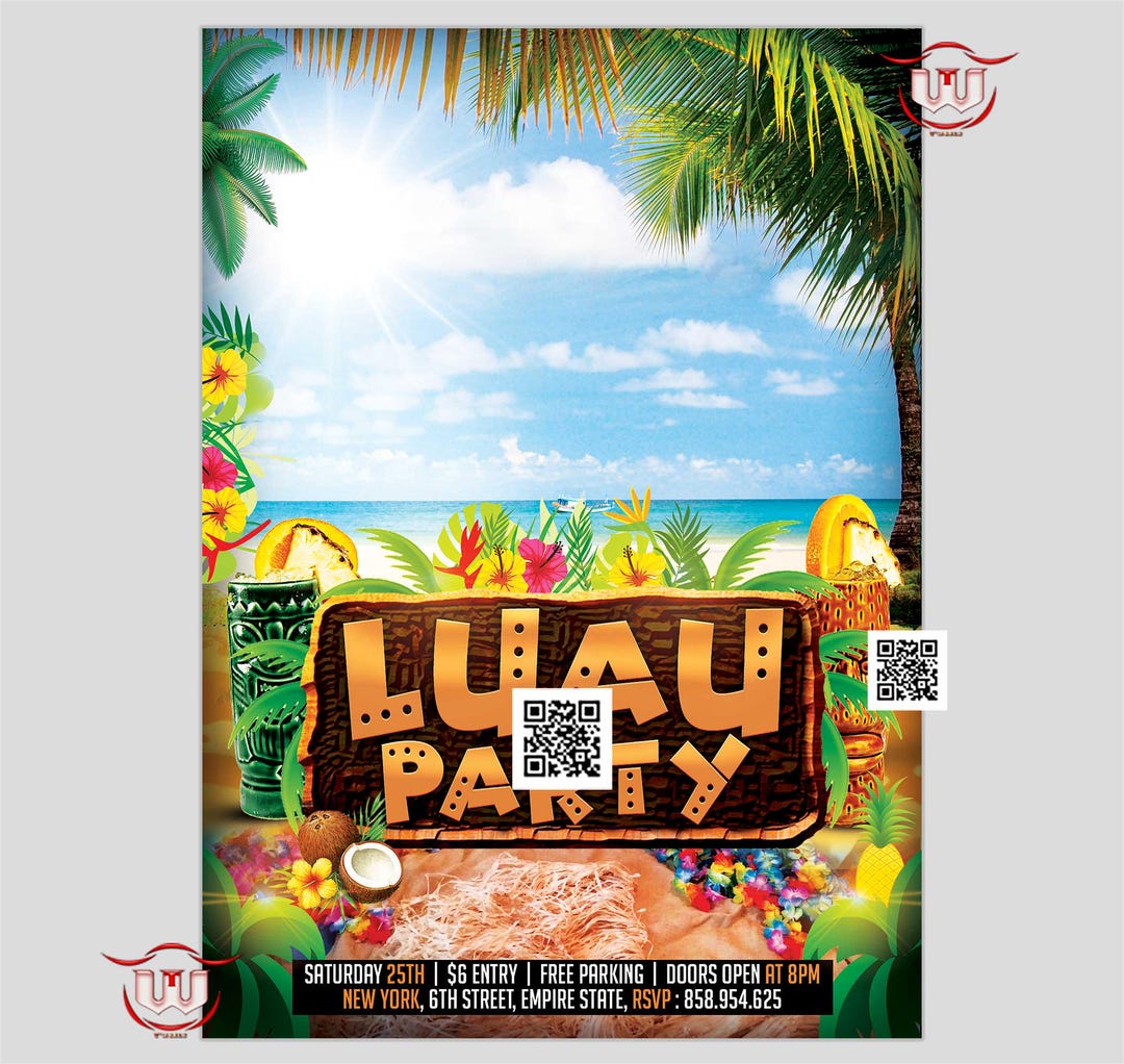 luau-party-tudca-flyer-template-by