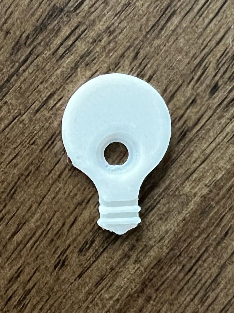 6 Pack 3D Printed Airbnb VRBO Light Switch Icon Decal Label Etsy