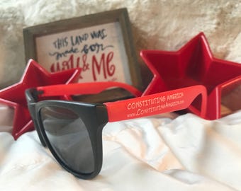 Constituting America Swaggy Sunglasses