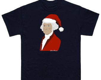 Our NEW "George Washington" Christmas T-Shirt!