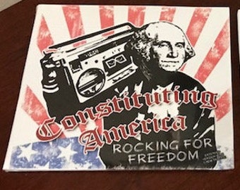 Constituting America's "Rocking For Freedom" Album