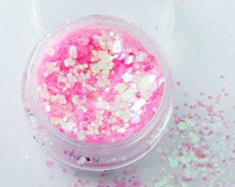 Fairy Dust (CM20) Chunky Mixed Glitter - Festival Dance Costume Wax Melt Slime