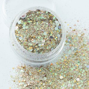 Sandstorm (CM40) Mixed Glitter - Costume de danse festival Wax Melt Slime