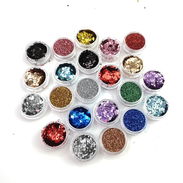 Eco-Friendly  Bio Glitter Biodegradable Festival Face Body Eyes (DUST)