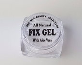 5ml Pot Natural Fix Gel Aloe Vera Mix - Glitter Festival Dance Clubbing Face Body Eye Hair