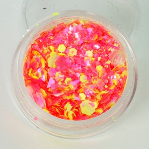 Pink Lemonade (SC15) Super Chunky Glitter Mix - Festival Dance Costume Wax Melt Slime