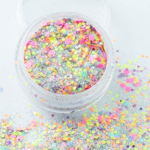 Disco Diva (CM42) Chunky Mixed Glitter - Festival Dance Costume Wax Melt Slime