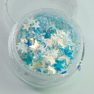 Astral Plane SC6 Super Chunky Glitter Mix - Festival Dance Costume Wax Melt Slime