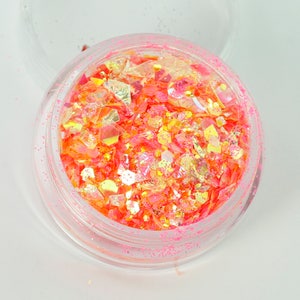 Feelin' Hot Hot Hot (SC9) - Mélange de paillettes super épaisses - Costume de danse du festival Wax Melt Slime