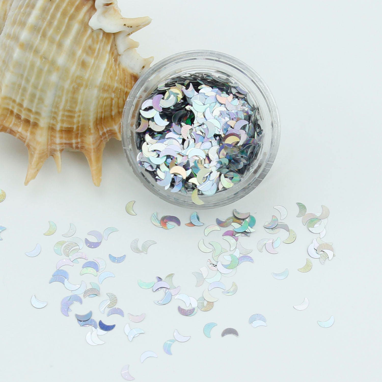 Holographic Star Biodegradable Glitter, Made in the USA, Non Toxic