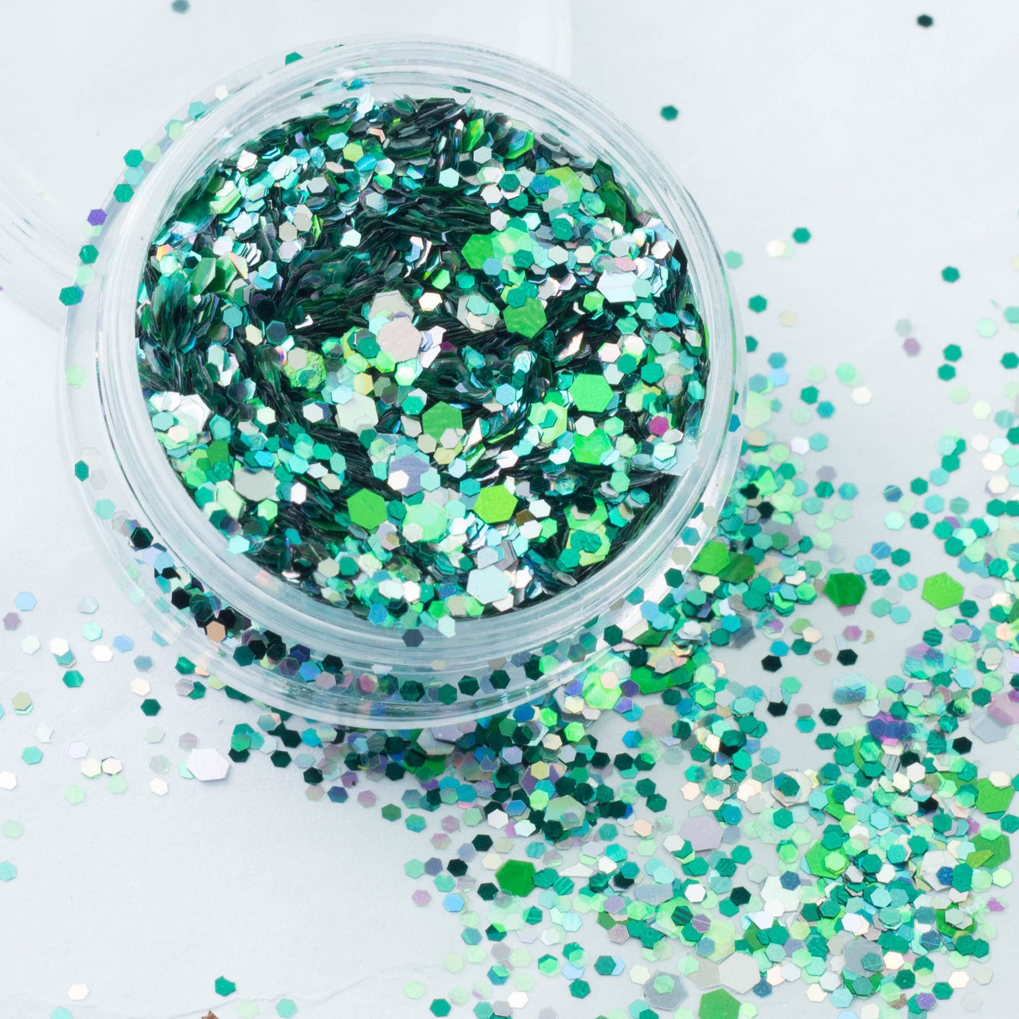 Enchanted Forest (CM2) Chunky Mixed Glitter - Festival Dance MUA Eye …
