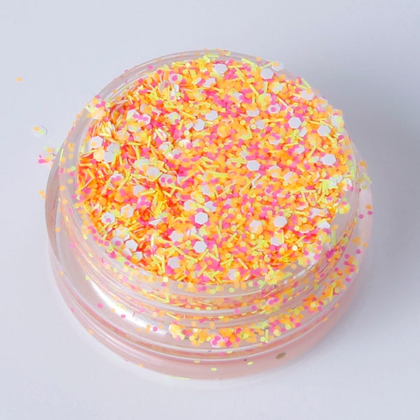 Tropical (mix 57) Chunky Glitter Mix - Festival Dance Costume Wax Melt Slime