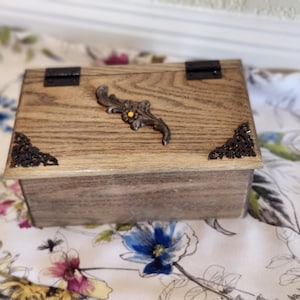 Oak Wood Box