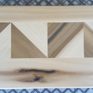 handmade wooden jewelery box