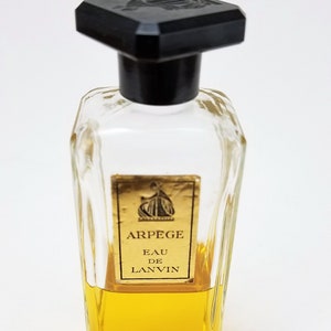 Vintage Lanvin Arpege Eau De Lanvin 1.5 oz
