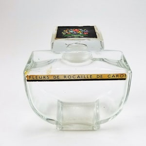 Vintage Caron Fleur De Rocaille 2 oz *Factice* *Dummy*