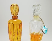 Matchabelli Wind Song Cologne Vintage Collector 39 s Edition Glass Decanter Bottle and Factice