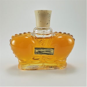 Matchabelli Crown Jewel Vintage Perfume Unused Rare Hard To Find New Old Stock French Bottle