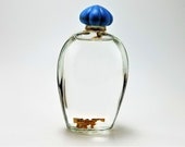 Houbigant Quelques Fleurs Vintage Perfume Bottle Factice Dummy Display Collectible Glass Bottle