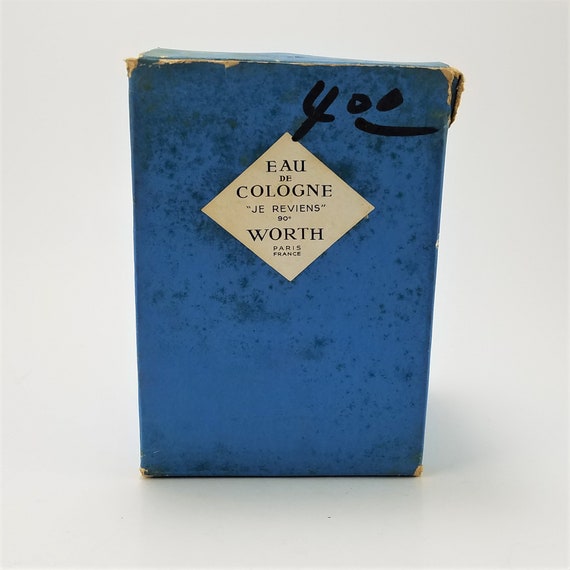 Lalique Worth Je Reviens Vintage Sealed Perfume Star Bottle New Old Stock