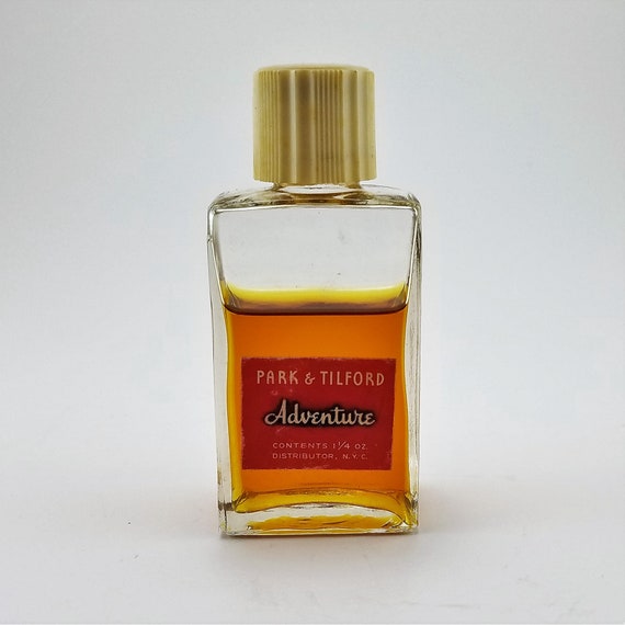 Buy 1930s Park Tilford Adventure Perfume 1.25oz SEALED Online in
