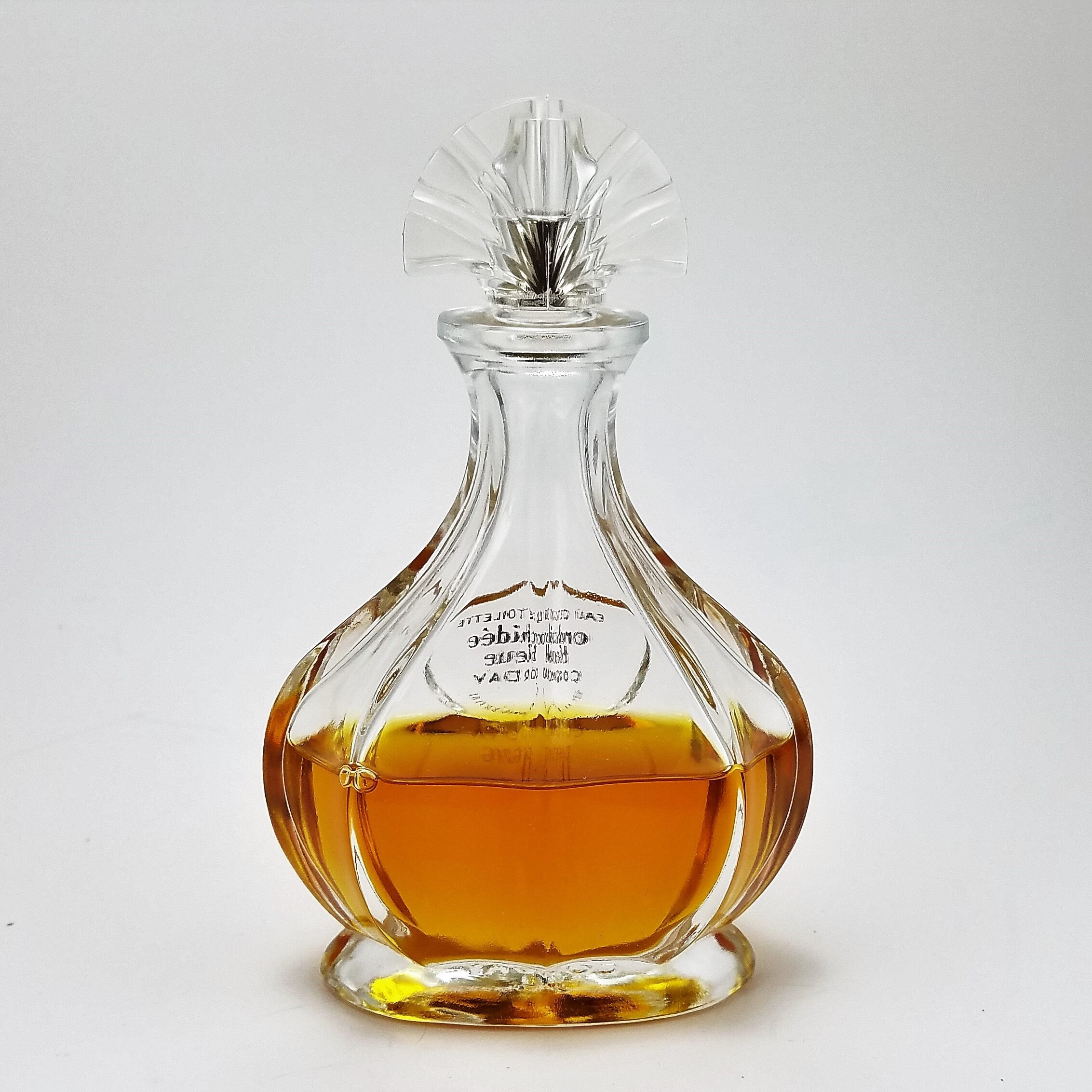 Corday Orchidee Bleue Vintage French 1920s Collectible Perfume