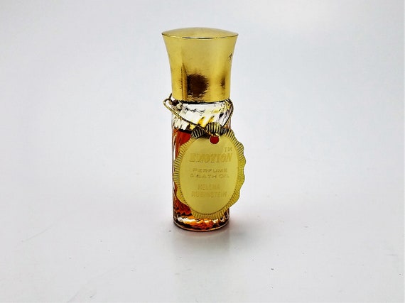Vintage Helena Rubenstein Emotion Perfume Aceite Concentrado Vintage Helena Rubenstein Emotion Perfume Aceite Concentrado