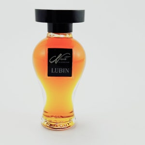 Lubin Nuit De Longchamp Vintage French Perfume Bottle