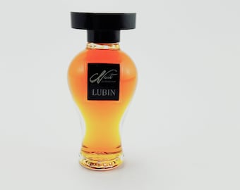 Lubin Nuit De Longchamp Vintage French Perfume Bottle