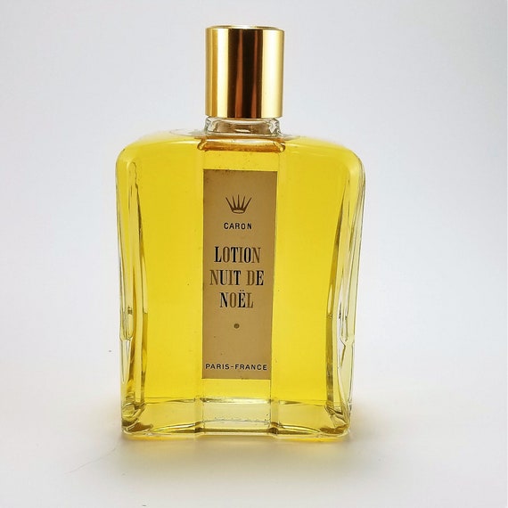 Caron Nuit De Noel Vintage Sealed Perfume Bottle Antique Etsy