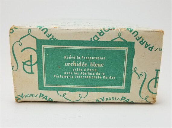Corday Orchidee Bleue Vintage French 1920s Collectible Perfume