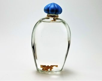 Houbigant Quelques Fleurs Vintage Perfume Bottle Factice Dummy Display Collectible Glass Bottle