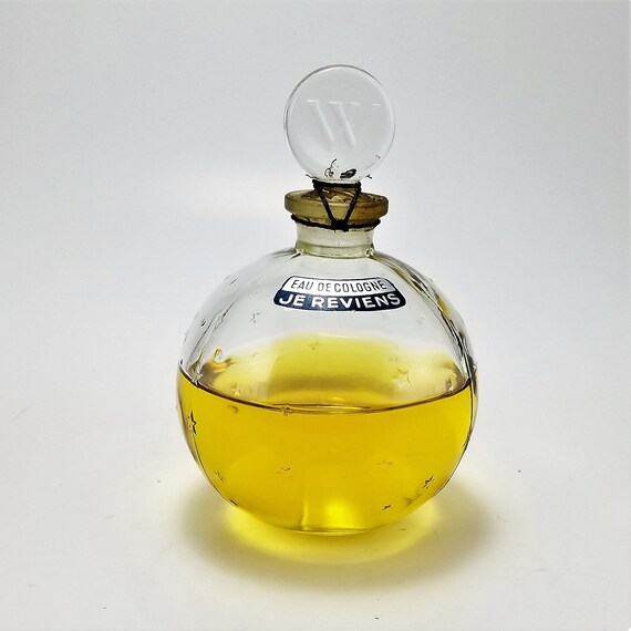 Lalique Worth Je Reviens Vintage Sealed Vintage Lalique ' Je Reviens Worth