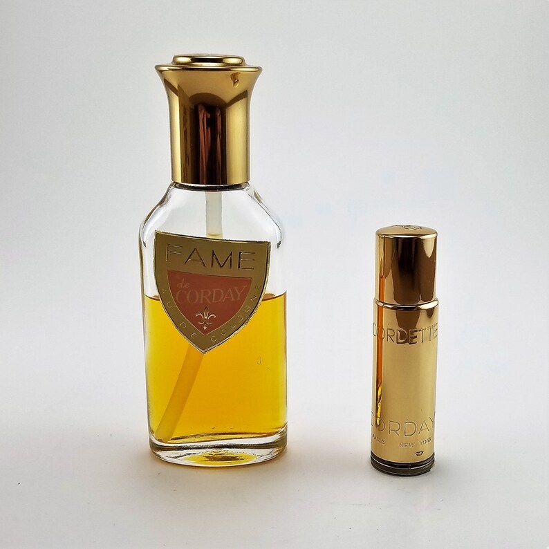 Corday Fame Vintage Perfume Atomizer Parfum French ...