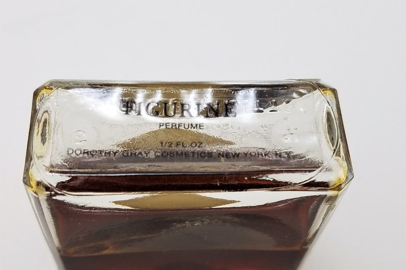 Vintage Dorothy Gray Figurine Perfume 0.5 oz | Etsy