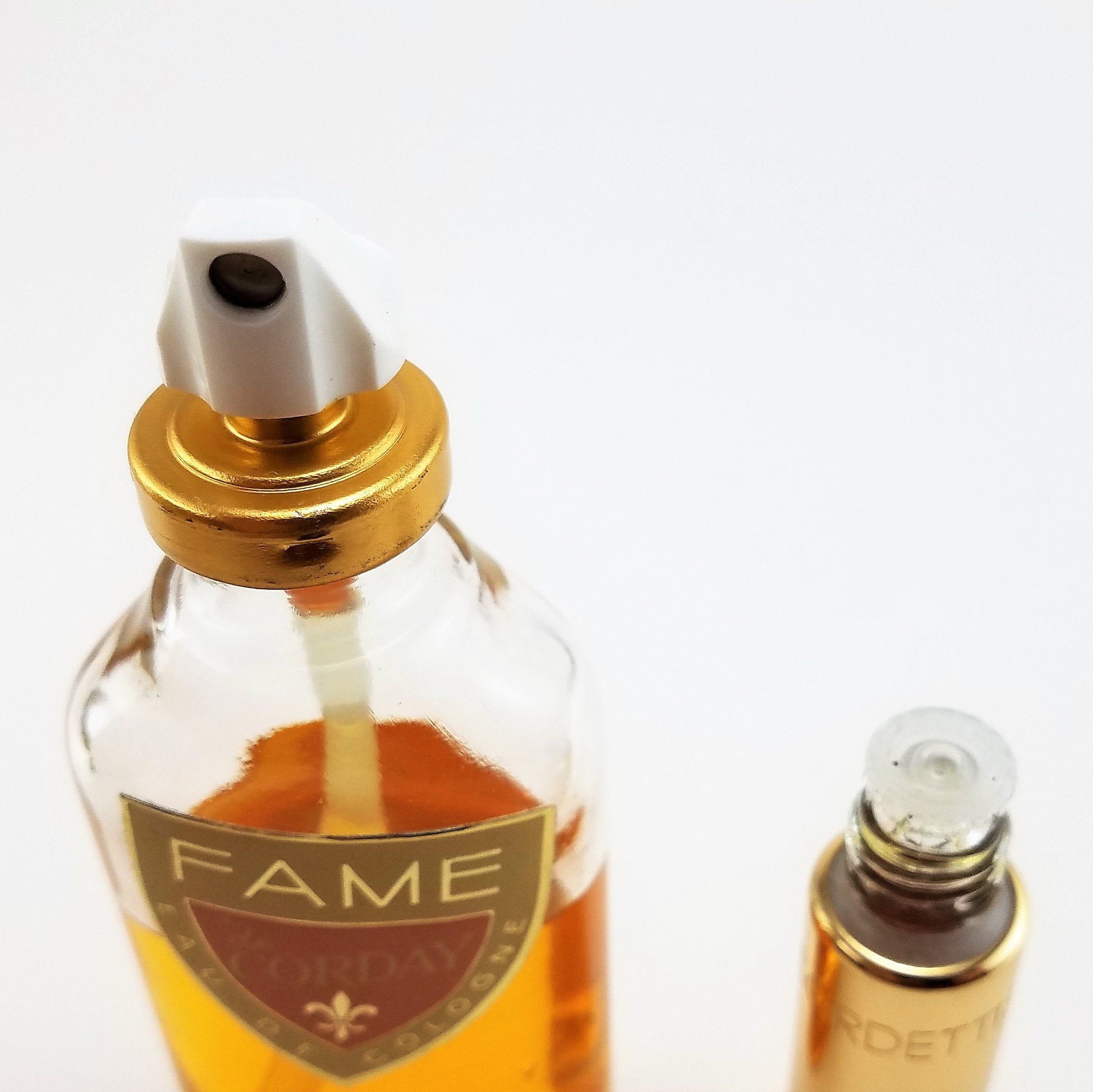 Corday Fame Vintage Perfume Atomizer Parfum French Fragrance Rare
