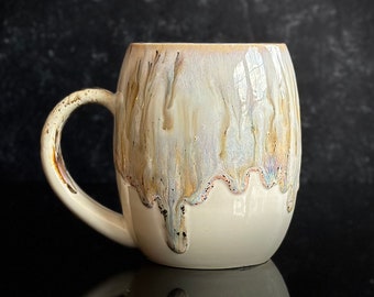 62S - 16 oz Coffee Mug - Handmade - Ceramics and Pottery - Unique Gifts