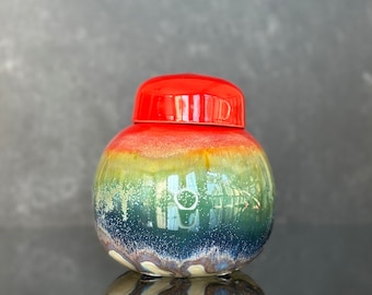 Small Urn (Minor Flaw) - Sharing Urn - Pet Urn - Rainbow Bridge Urn