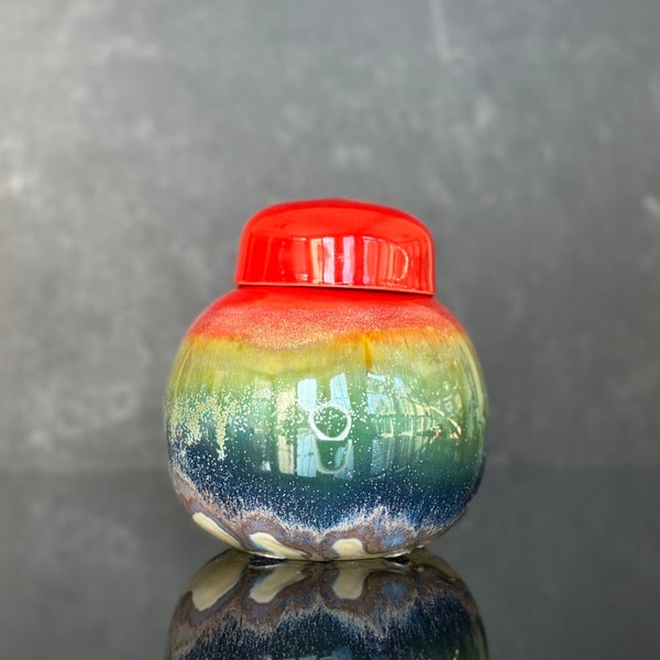 Small Urn (Minor Flaw) - Sharing Urn - Pet Urn - Rainbow Bridge Urn