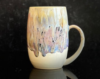 61S - 16 oz Coffee Mug - Handmade - Ceramics and Pottery - Unique Gifts