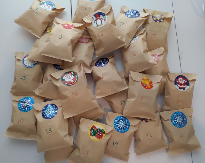 Destash Yarn Advent Calendar 2023 Etsy