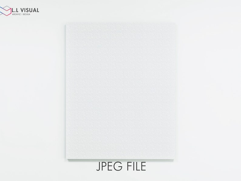 8 x 10 / 16 x 20 Vertical Canvas Mockup PSD PNG JPEG Etsy