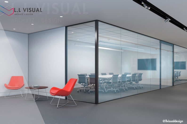 Download Office Glass Wall Mockup Glass Mockup Wall Mockup Office ...