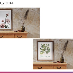 Frames Mockups Kit 8x10 and 11x17 Stock Photography Boho | Etsy