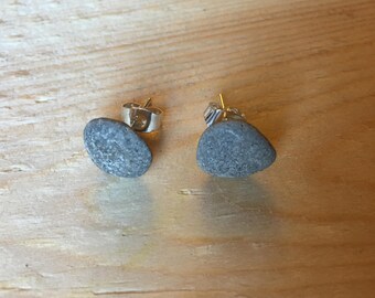Lake Superior Pebble Earrings
